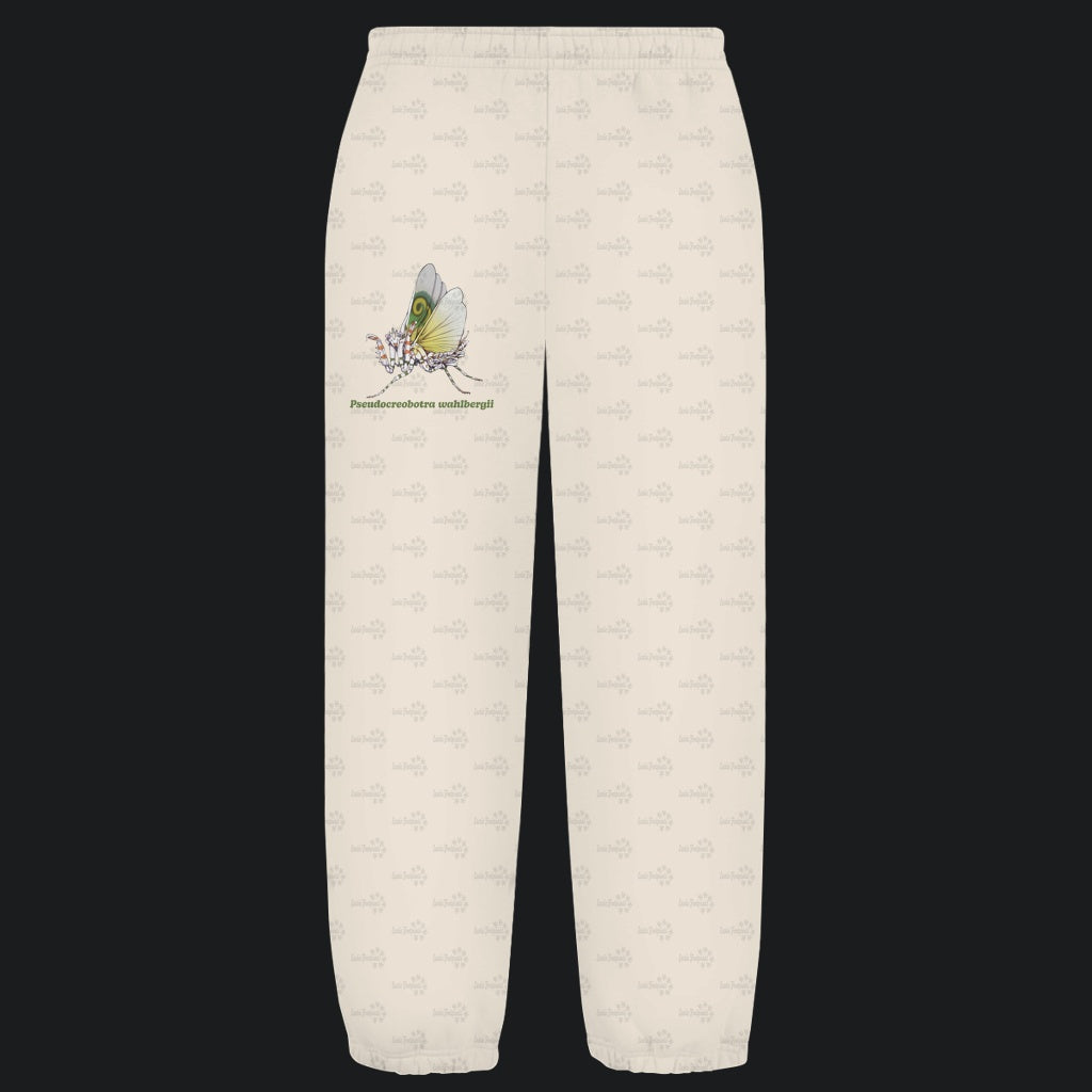 Kuschelige Unisex Sweatpants | Afrikanische Blütenmantis Pseudocreobotra wahlbergii