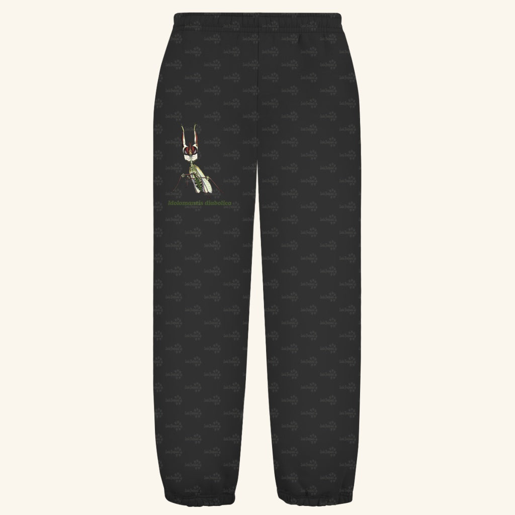 Kuschelige Unisex Sweatpants | Große Teufelsblume  Idolomantis diabolica