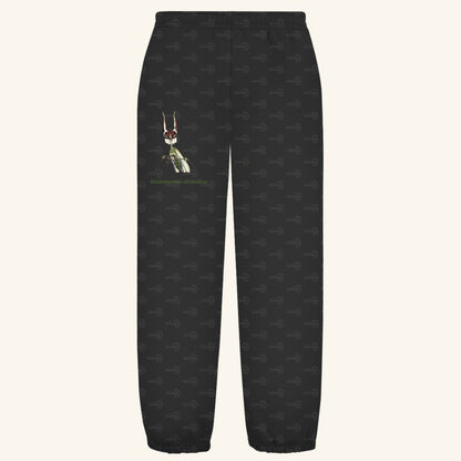Kuschelige Unisex Sweatpants | Große Teufelsblume  Idolomantis diabolica