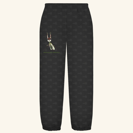 Kuschelige Unisex Sweatpants | Große Teufelsblume  Idolomantis diabolica