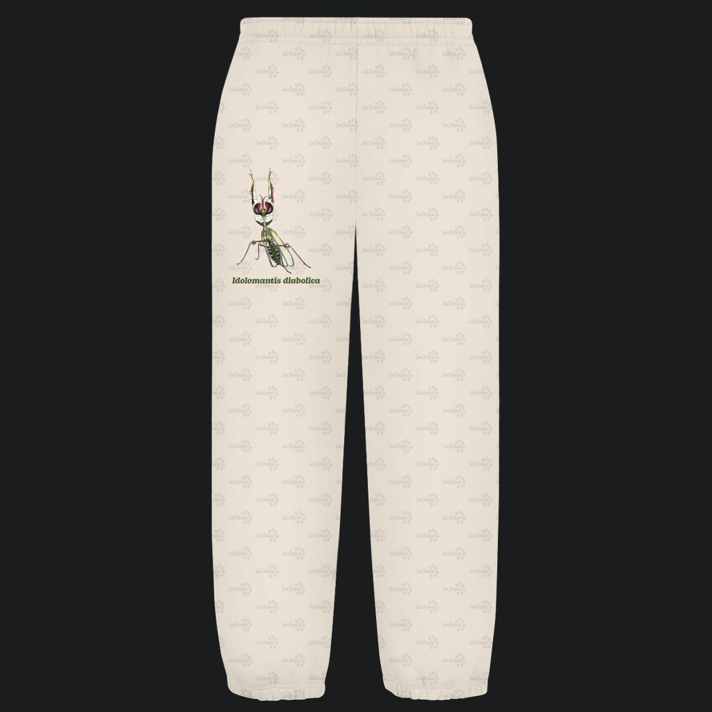Kuschelige Unisex Sweatpants | Große Teufelsblume  Idolomantis diabolica