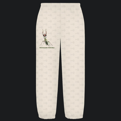 Kuschelige Unisex Sweatpants | Große Teufelsblume  Idolomantis diabolica