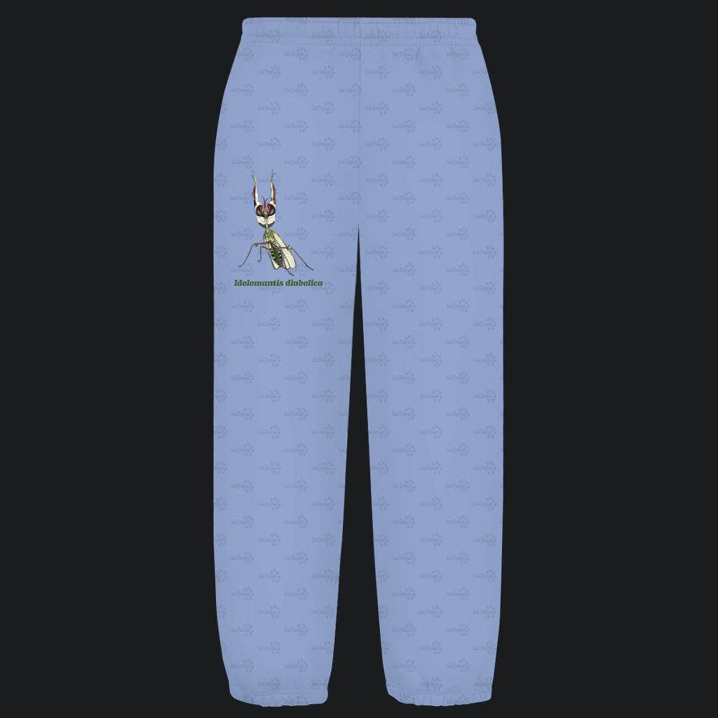 Kuschelige Unisex Sweatpants | Große Teufelsblume  Idolomantis diabolica