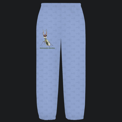 Kuschelige Unisex Sweatpants | Große Teufelsblume  Idolomantis diabolica