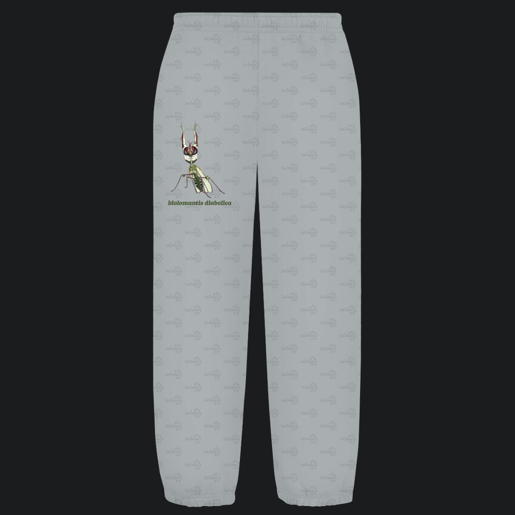 Kuschelige Unisex Sweatpants | Große Teufelsblume  Idolomantis diabolica