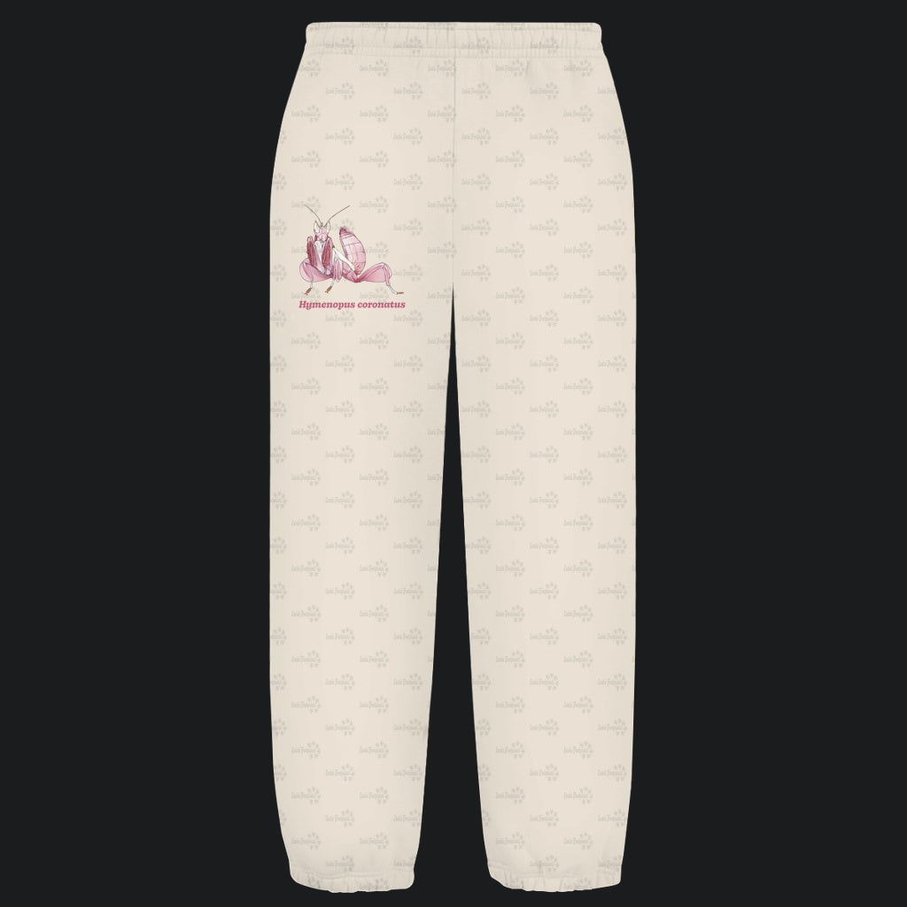 Kuschelige Unisex Sweatpants | Orchideenmantis orchid mantis Hymenopus coronatus