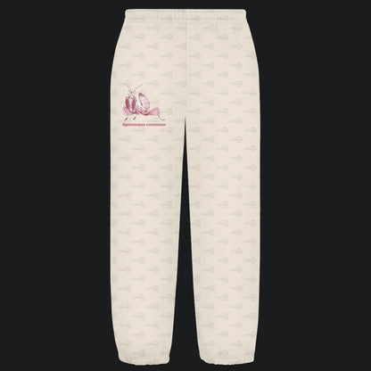 Kuschelige Unisex Sweatpants | Orchideenmantis orchid mantis Hymenopus coronatus