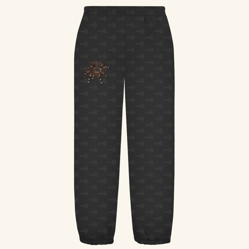 Kuschelige Unisex Sweatpants | Rotknie Vogelspinne Weiblich  Brachypelma smithi