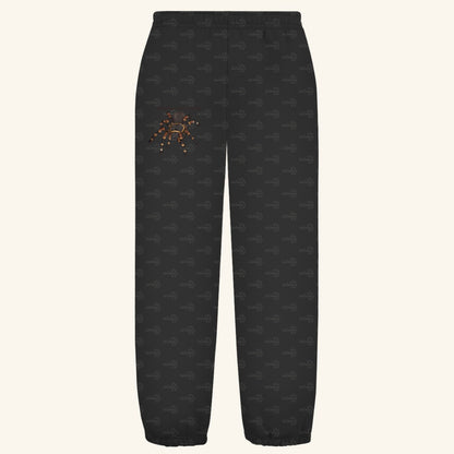 Kuschelige Unisex Sweatpants | Rotknie Vogelspinne Weiblich  Brachypelma smithi