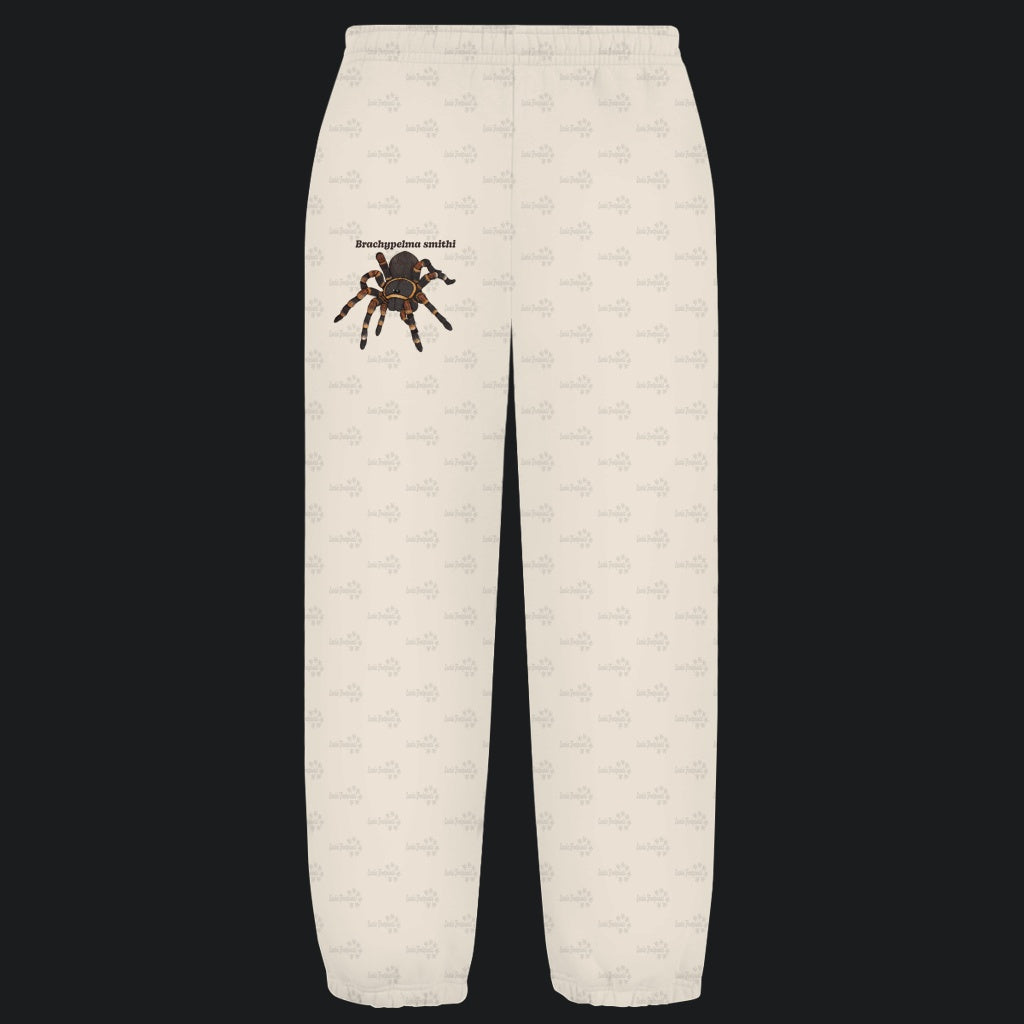 Kuschelige Unisex Sweatpants | Rotknie Vogelspinne Weiblich  Brachypelma smithi