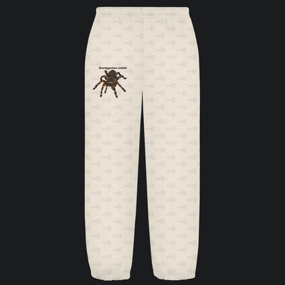Kuschelige Unisex Sweatpants | Rotknie Vogelspinne Weiblich  Brachypelma smithi