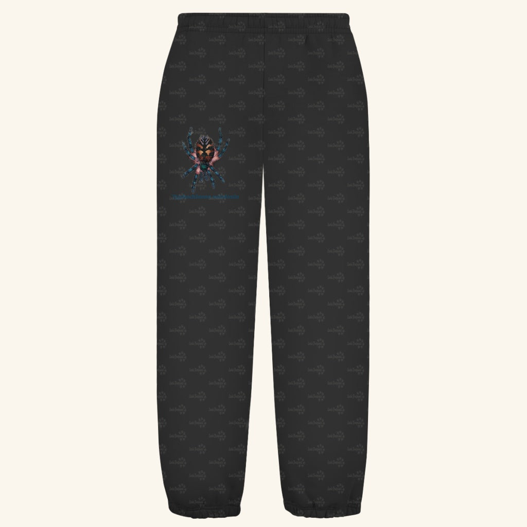 Kuschelige Unisex Sweatpants | Brasilianische Juwelvogelspinne Typhochlaena seladonia