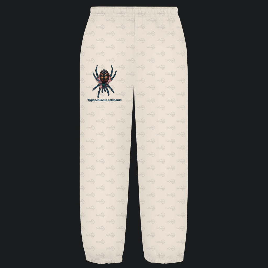 Kuschelige Unisex Sweatpants | Brasilianische Juwelvogelspinne Typhochlaena seladonia