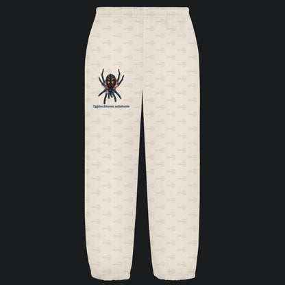 Kuschelige Unisex Sweatpants | Brasilianische Juwelvogelspinne Typhochlaena seladonia