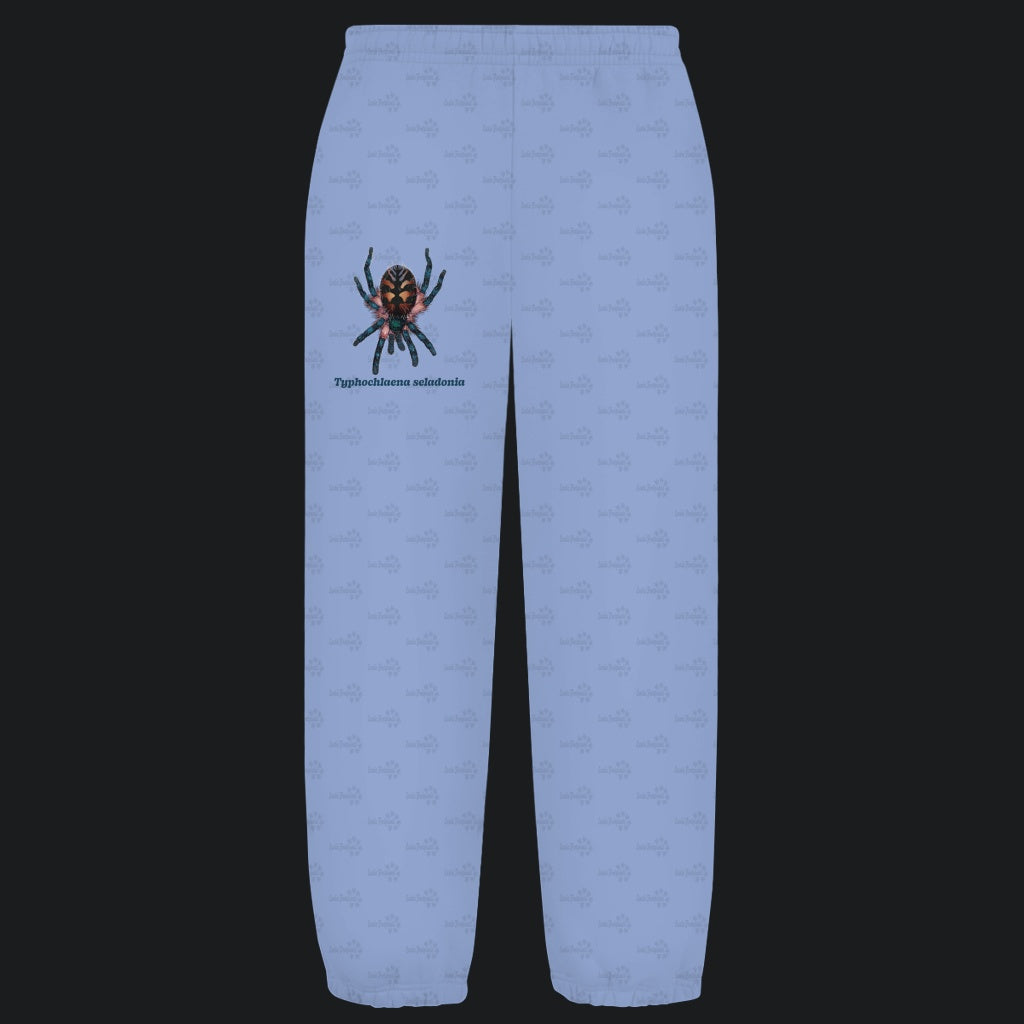 Kuschelige Unisex Sweatpants | Brasilianische Juwelvogelspinne Typhochlaena seladonia