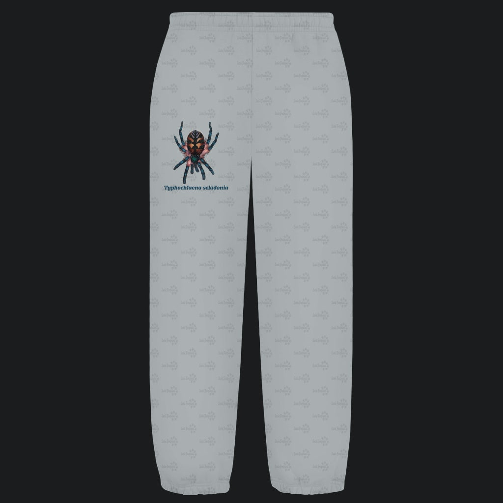 Kuschelige Unisex Sweatpants | Brasilianische Juwelvogelspinne Typhochlaena seladonia