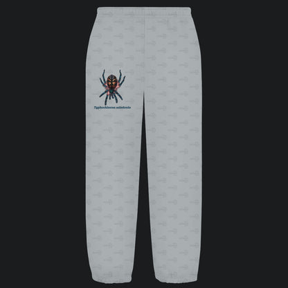 Kuschelige Unisex Sweatpants | Brasilianische Juwelvogelspinne Typhochlaena seladonia