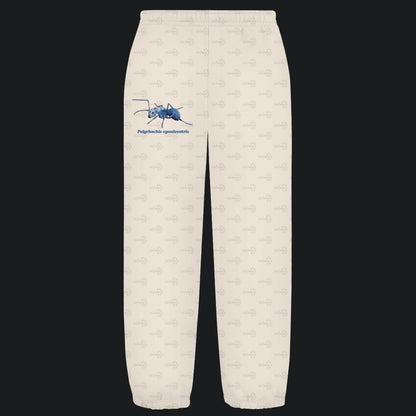 Kuschelige Unisex Sweatpants | Blau schillernde Schuppenameise Polyrhachis cyaniventris