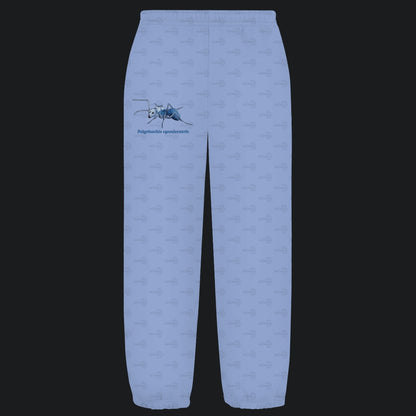 Kuschelige Unisex Sweatpants | Blau schillernde Schuppenameise Polyrhachis cyaniventris