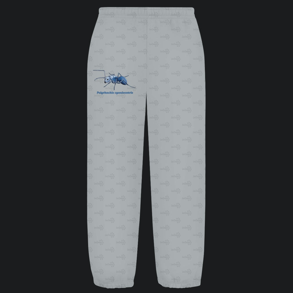 Kuschelige Unisex Sweatpants | Blau schillernde Schuppenameise Polyrhachis cyaniventris