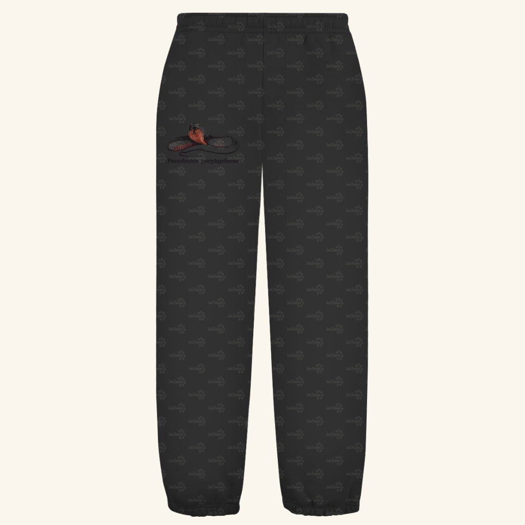 Kuschelige Unisex Sweatpants | Rotbäuchige Schwarzotter  Pseudechis porphyriacus