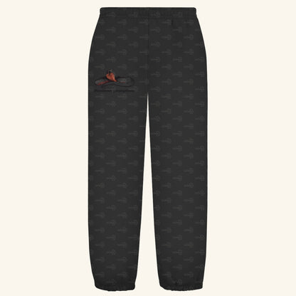 Kuschelige Unisex Sweatpants | Rotbäuchige Schwarzotter  Pseudechis porphyriacus