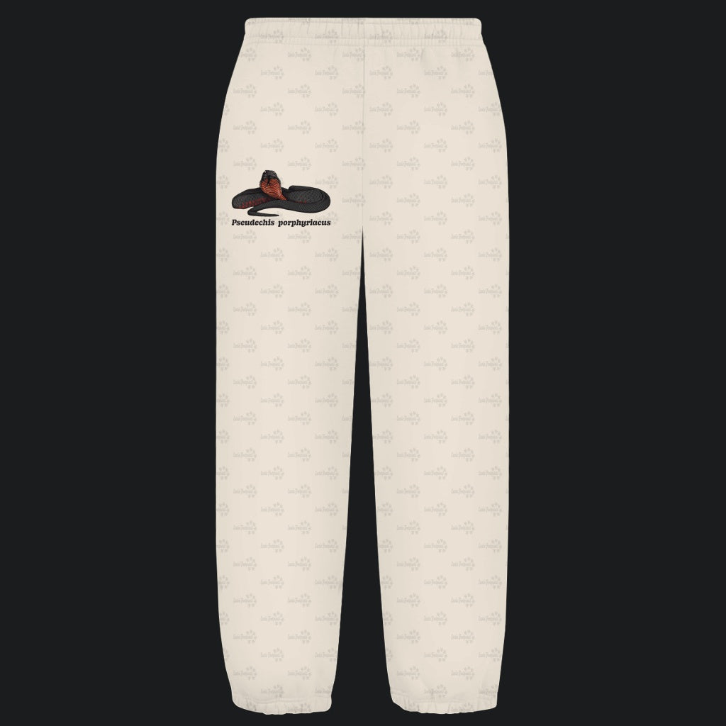 Kuschelige Unisex Sweatpants | Rotbäuchige Schwarzotter  Pseudechis porphyriacus
