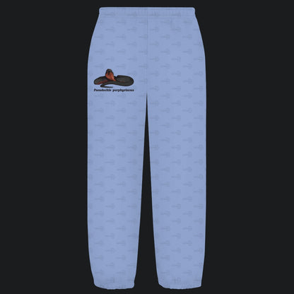 Kuschelige Unisex Sweatpants | Rotbäuchige Schwarzotter  Pseudechis porphyriacus