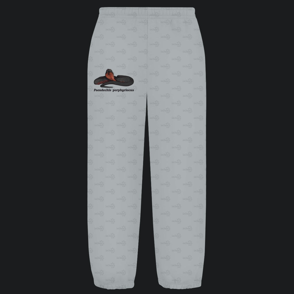 Kuschelige Unisex Sweatpants | Rotbäuchige Schwarzotter  Pseudechis porphyriacus