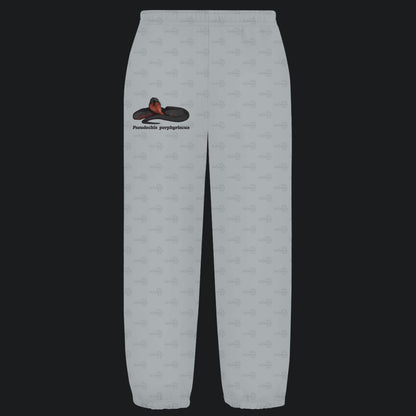 Kuschelige Unisex Sweatpants | Rotbäuchige Schwarzotter  Pseudechis porphyriacus
