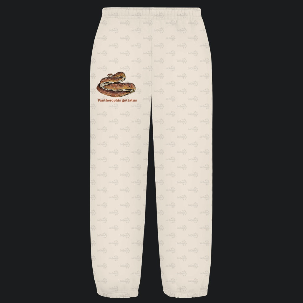 Kuschelige Unisex Sweatpants | Kornnatter  Cornsnake Pantherophis guttatus