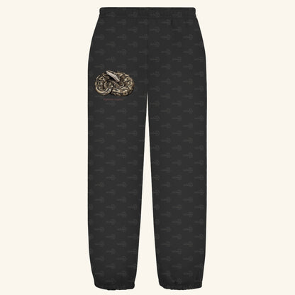 Kuschelige Unisex Sweatpants | Königspython  Ballpython Python regius