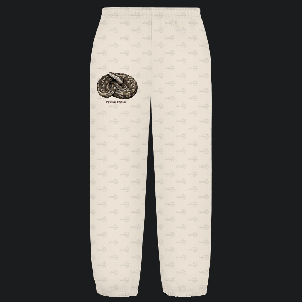 Kuschelige Unisex Sweatpants | Königspython  Ballpython Python regius