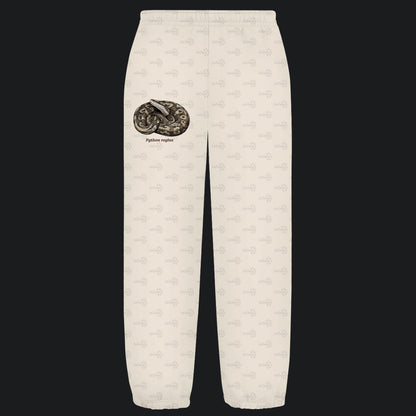 Kuschelige Unisex Sweatpants | Königspython  Ballpython Python regius