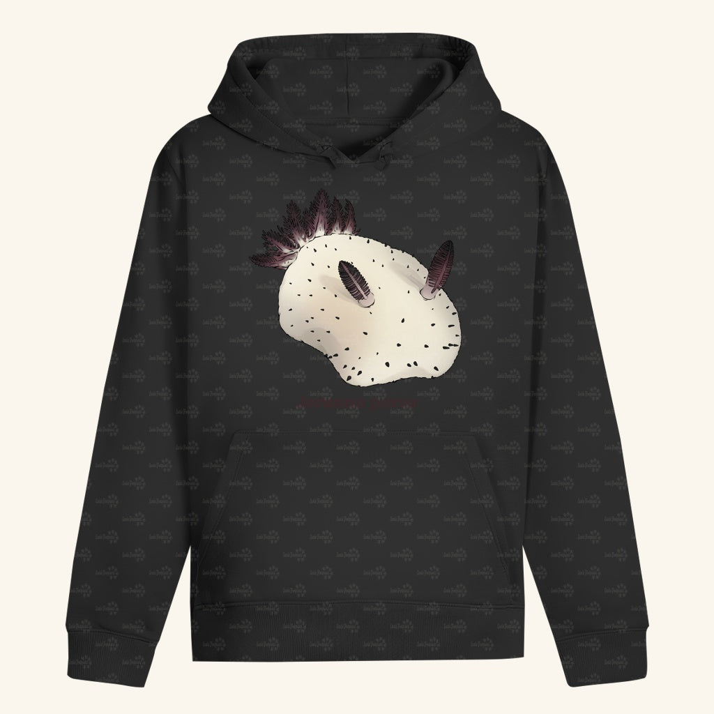 Unisex Bio Hoodie mit Bauchtasche | Häschen der Meere Seabunny Jorunna parva
