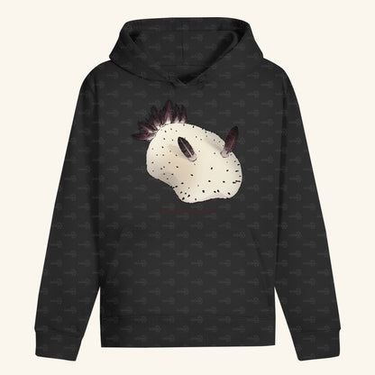 Unisex Bio Hoodie mit Bauchtasche | Häschen der Meere Seabunny Jorunna parva