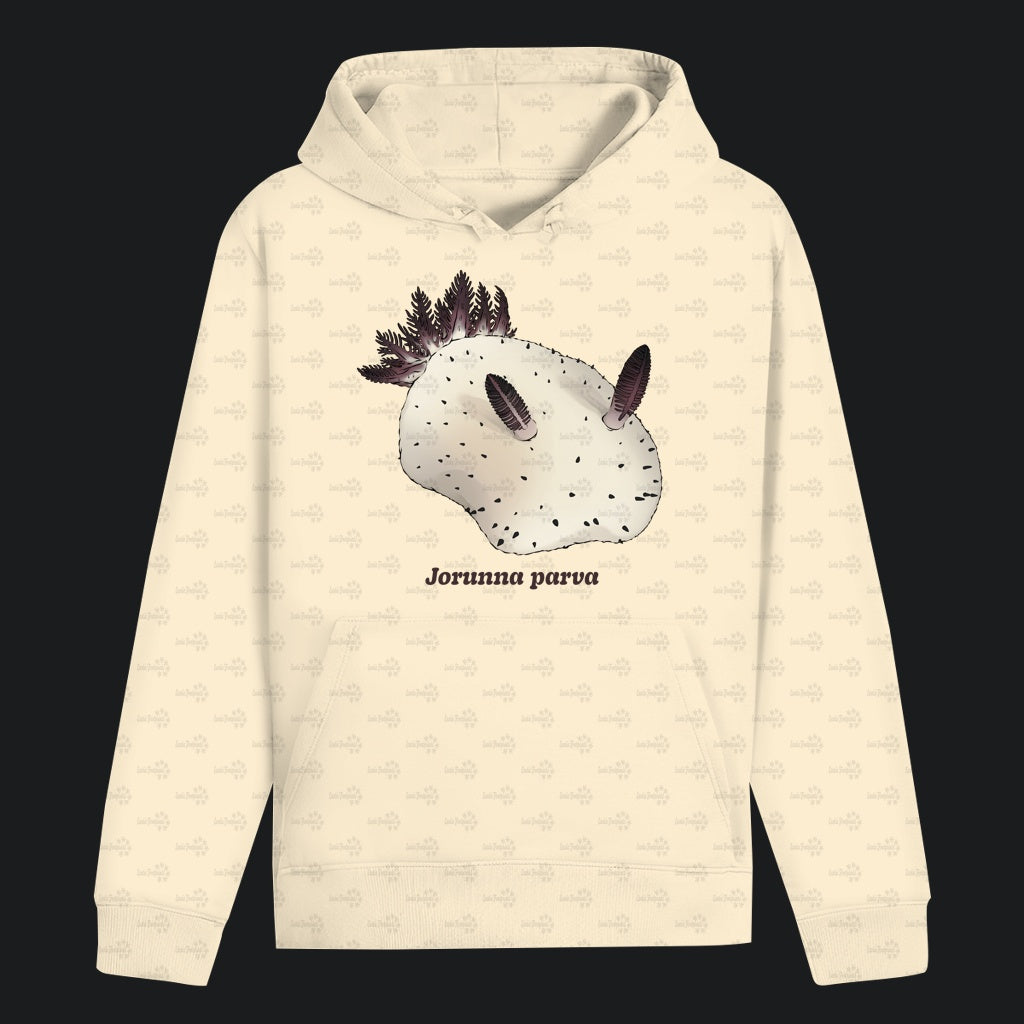 Unisex Bio Hoodie mit Bauchtasche | Häschen der Meere Seabunny Jorunna parva