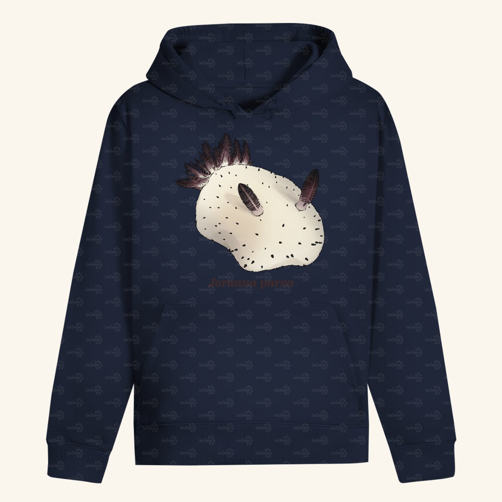 Unisex Bio Hoodie mit Bauchtasche | Häschen der Meere Seabunny Jorunna parva