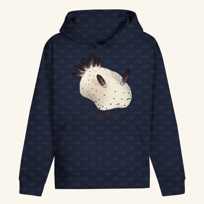 Unisex Bio Hoodie mit Bauchtasche | Häschen der Meere Seabunny Jorunna parva