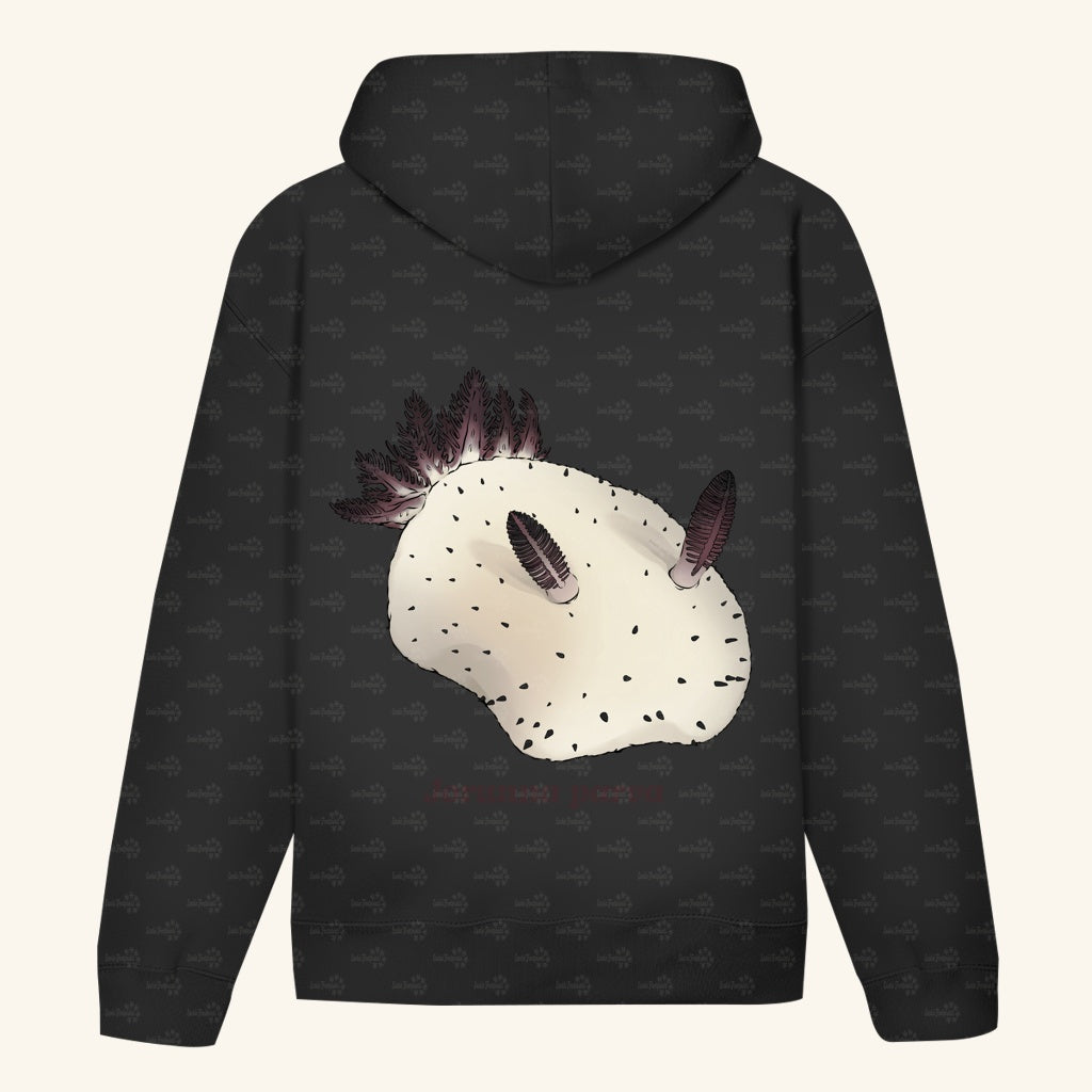 Unisex Bio Hoodie mit Bauchtasche | Häschen der Meere Seabunny Jorunna parva