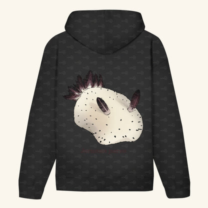 Unisex Bio Hoodie mit Bauchtasche | Häschen der Meere Seabunny Jorunna parva