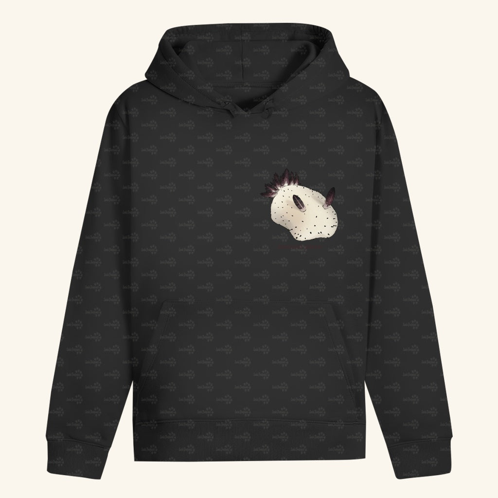 Unisex Bio Hoodie mit Bauchtasche | Häschen der Meere Seabunny Jorunna parva