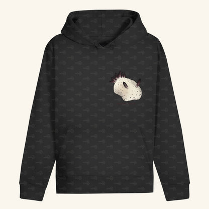Unisex Bio Hoodie mit Bauchtasche | Häschen der Meere Seabunny Jorunna parva
