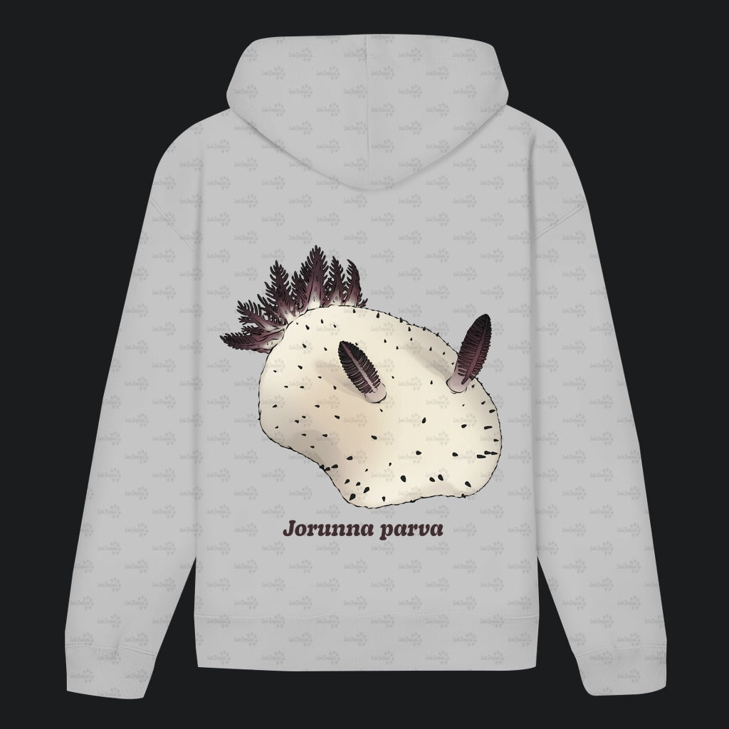 Unisex Bio Hoodie mit Bauchtasche | Häschen der Meere Seabunny Jorunna parva
