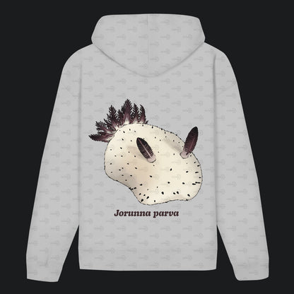 Unisex Bio Hoodie mit Bauchtasche | Häschen der Meere Seabunny Jorunna parva