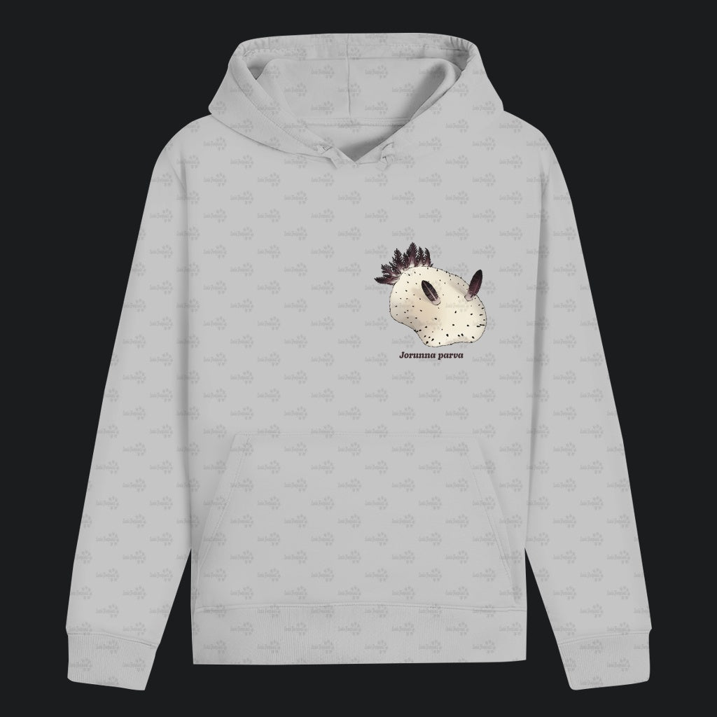 Unisex Bio Hoodie mit Bauchtasche | Häschen der Meere Seabunny Jorunna parva
