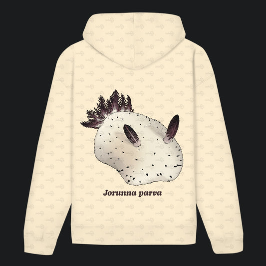 Unisex Bio Hoodie mit Bauchtasche | Häschen der Meere Seabunny Jorunna parva