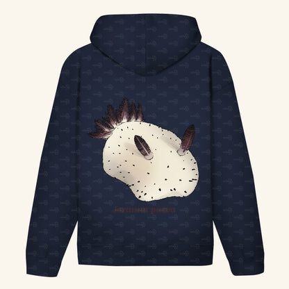 Unisex Bio Hoodie mit Bauchtasche | Häschen der Meere Seabunny Jorunna parva