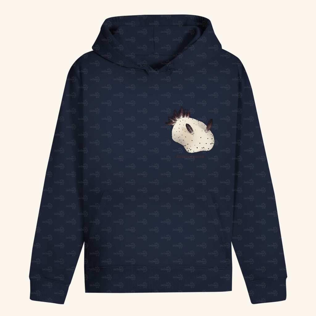 Unisex Bio Hoodie mit Bauchtasche | Häschen der Meere Seabunny Jorunna parva