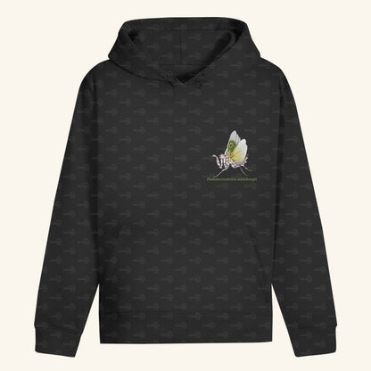 Unisex Bio Hoodie mit Bauchtasche | Afrikanische Blütenmantis Pseudocreobotra wahlbergii